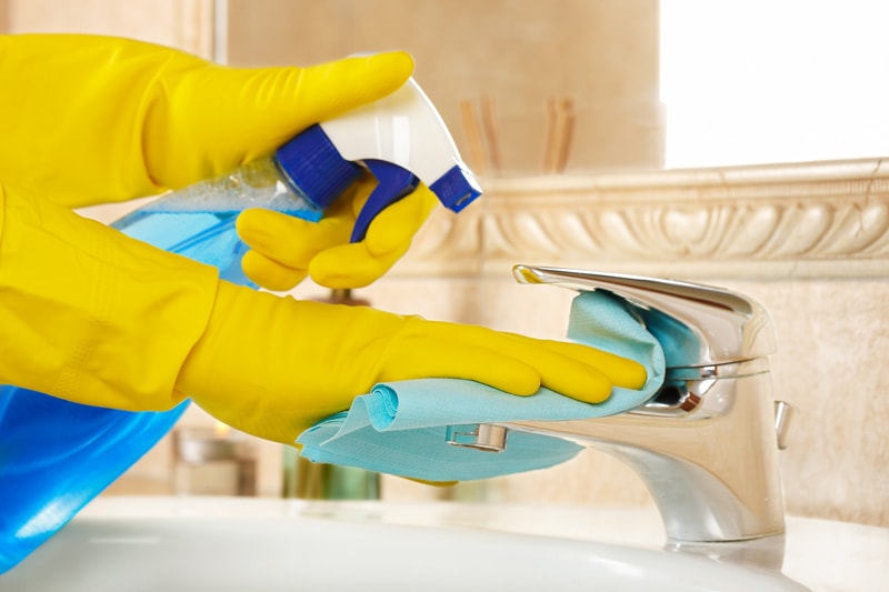 Bathroom Cleaning in Miami-Dade County and Broward County.